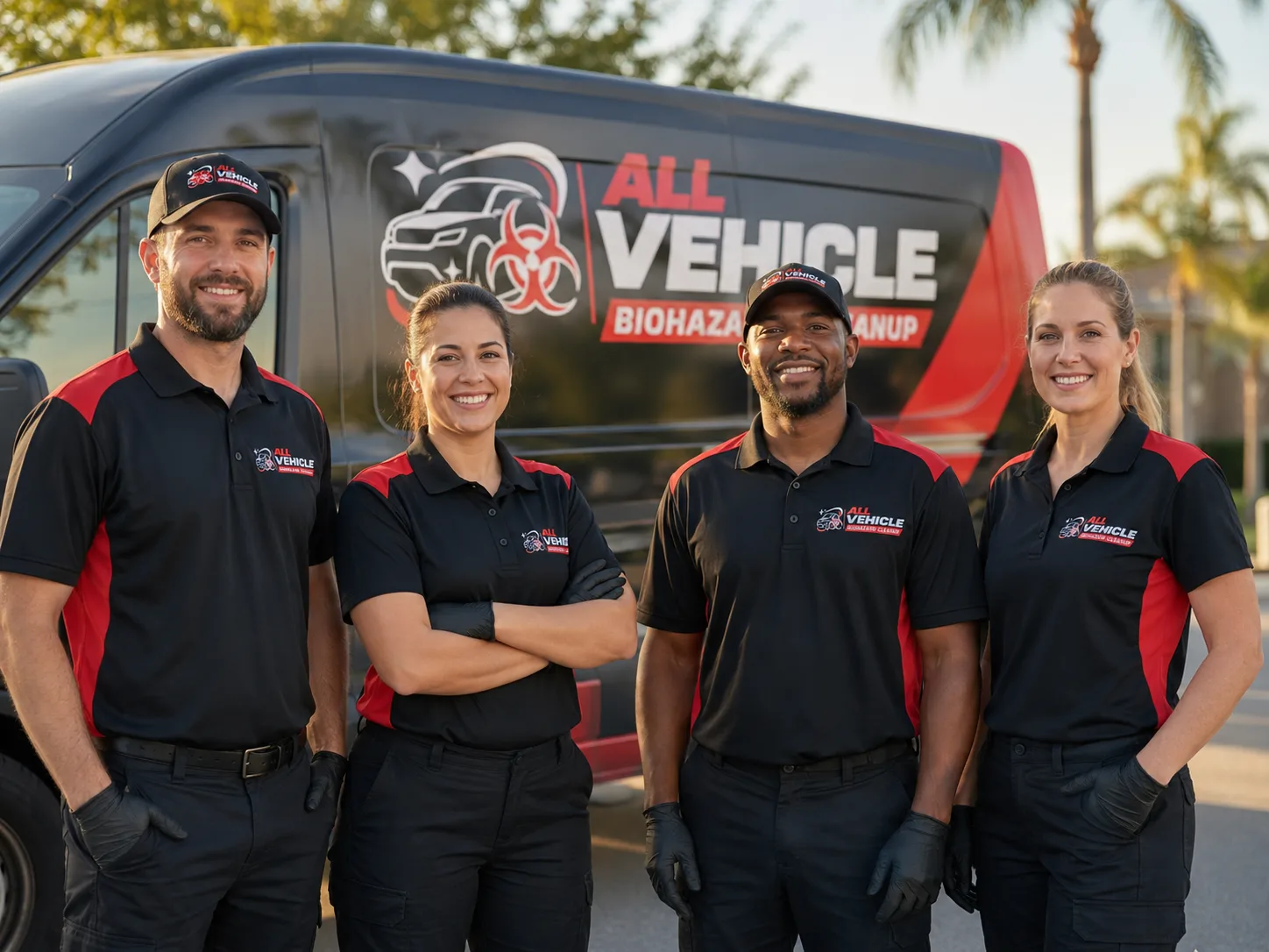 Vehicle Biohazard Cleanup company in Cushing, WI